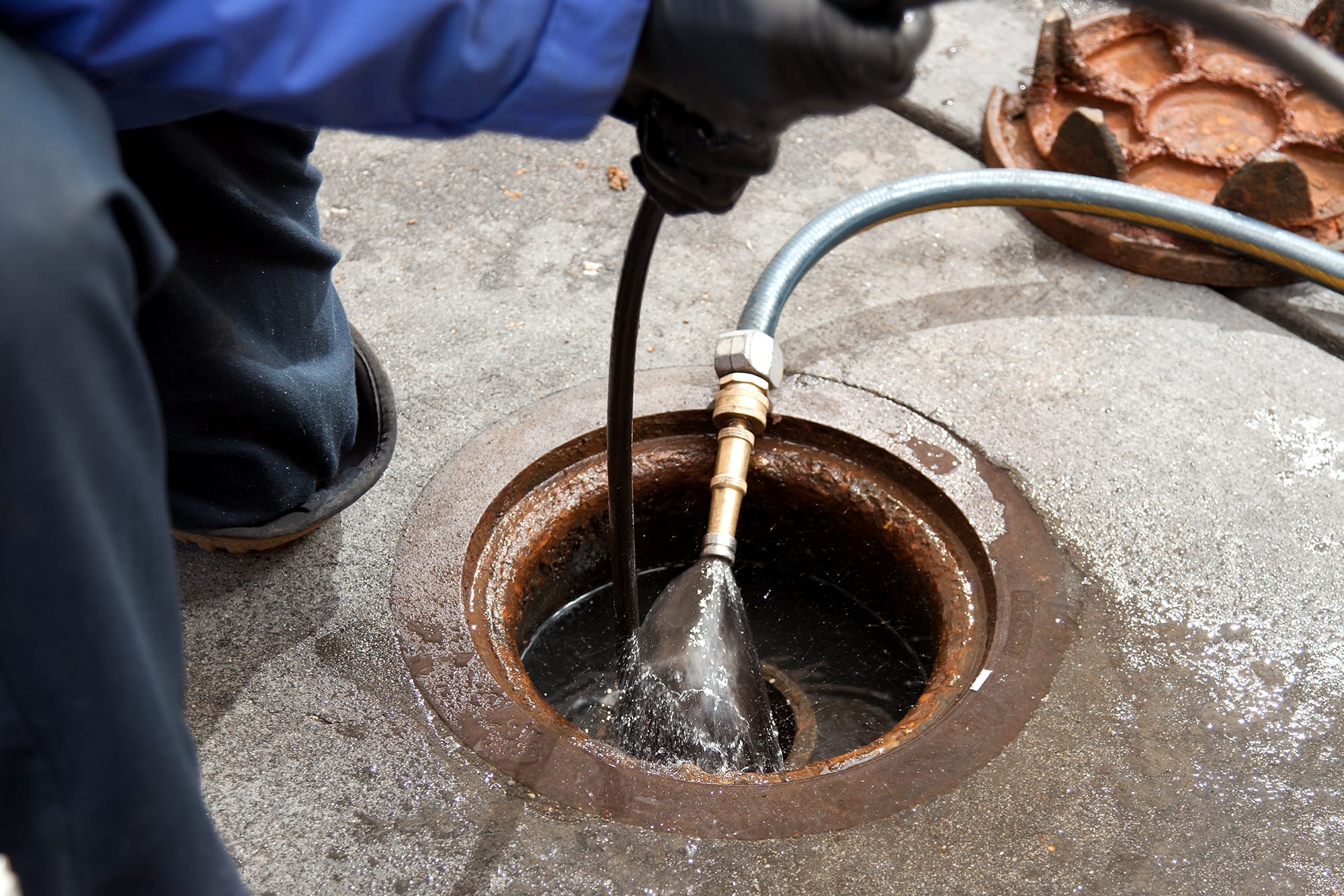 Kanalizasyon Gideri Açma